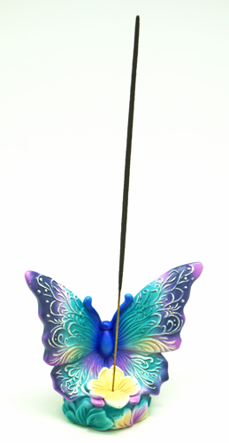 Butterfly Incense Burner